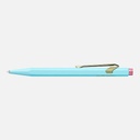 CARAN D'ACHE 849 Claim Your Style 2 Ball Pen Bluish Pale