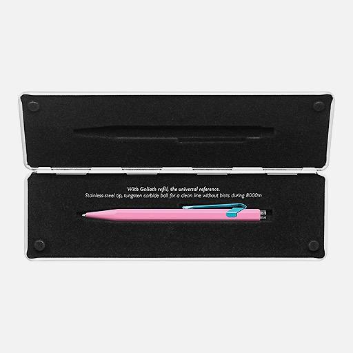 CARAN D'ACHE 849 Claim Your Style 2 Ball Pen Hibiscus Pink