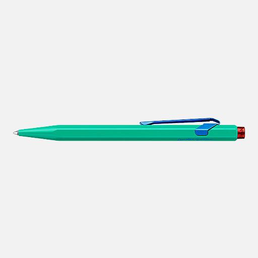 CARAN D'ACHE 849 Claim Your Style 2 Ball Pen Veronese Green