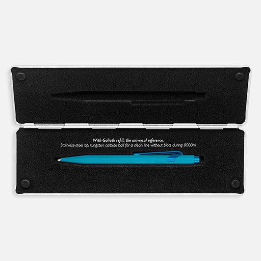 CARAN D'ACHE 849 Claim Your Style 3 Ball Pen Ice Blue
