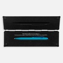 CARAN D'ACHE 849 Claim Your Style 3 Ball Pen Ice Blue