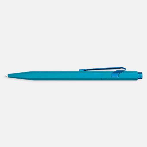 CARAN D'ACHE 849 Claim Your Style 3 Ball Pen Ice Blue