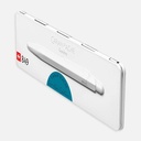 CARAN D'ACHE 849 Claim Your Style 3 Ball Pen Ice Blue