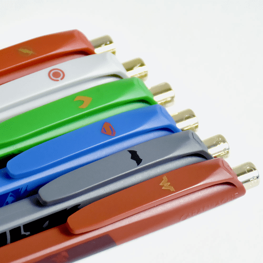 CARAN D'ACHE 888 Justice League Ball Pen Aquaman