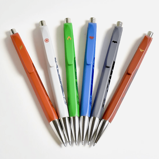 CARAN D'ACHE 888 Justice League Ball Pen Aquaman