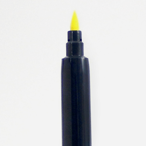 CARAN D'ACHE Fibralo Brush Pen Lemon Yellow
