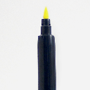 CARAN D'ACHE Fibralo Brush Pen Lemon Yellow