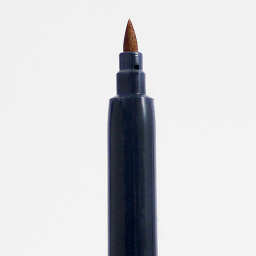 CARAN D'ACHE Fibralo Brush Pen Ochre