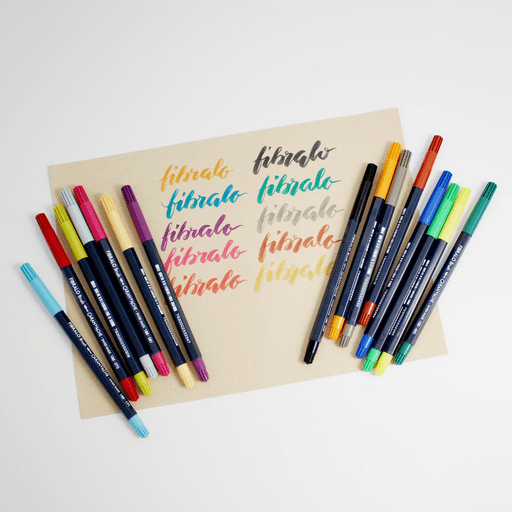 CARAN D'ACHE Fibralo Brush Pen Orange