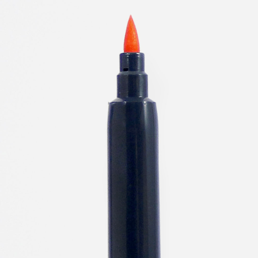 CARAN D'ACHE Fibralo Brush Pen Orange