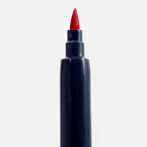 CARAN D'ACHE Fibralo Brush Pen Scarlet