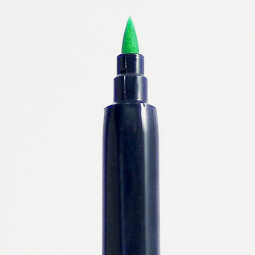 CARAN D'ACHE Fibralo Brush Pen Yellow Green