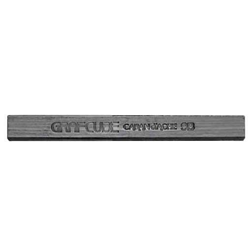 CARAN D'ACHE Grafcube Graphite Stick 15mm 3B