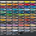 CARAN D'ACHE Luminance Color Pencil Dark Cadmium Orange