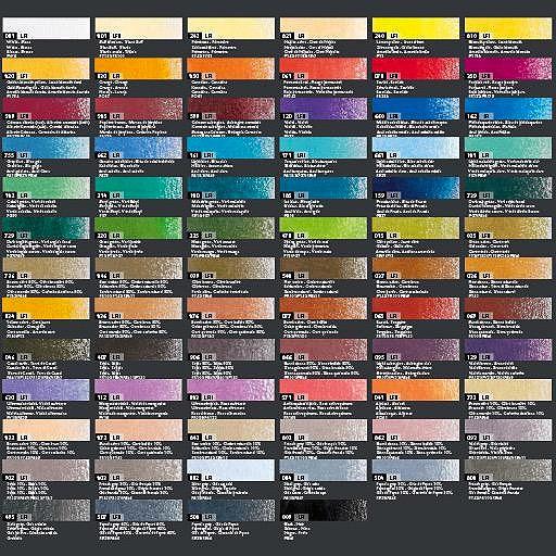 CARAN D'ACHE Luminance Color Pencil Middle Verdigris