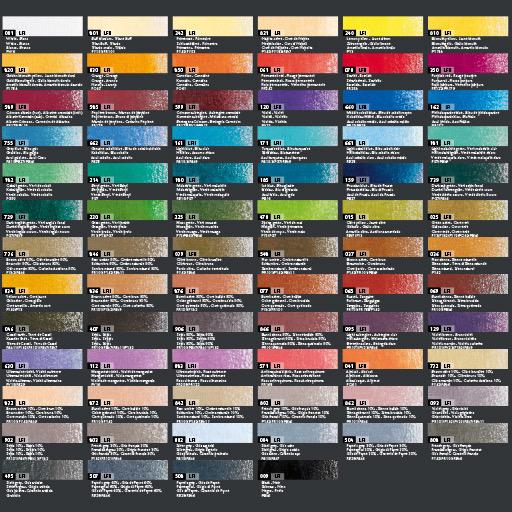 CARAN D'ACHE Luminance Color Pencil Olive Brown 50%