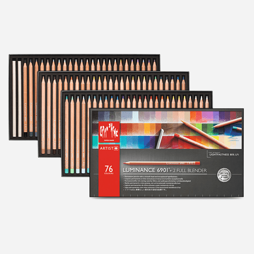 CARAN D'ACHE Luminance Color Pencil Set x 76