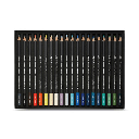 CARAN D'ACHE Museum Aquarelle Watercolor Pencil Marine Set x 20