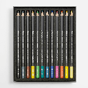 CARAN D'ACHE Museum Aquarelle Watercolor Pencil Set x 12