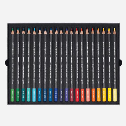 CARAN D'ACHE Museum Aquarelle Watercolor Pencil Set x 40