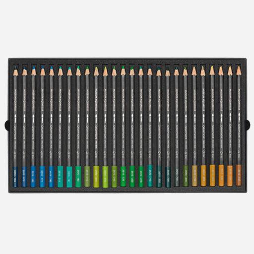 CARAN D'ACHE Museum Aquarelle Watercolor Pencil Set x 76