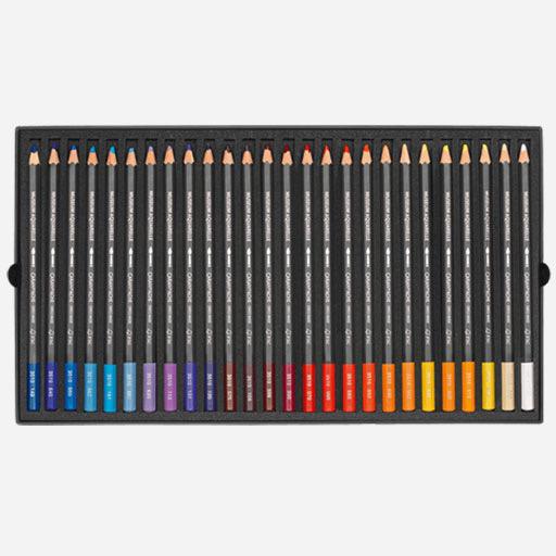CARAN D'ACHE Museum Aquarelle Watercolor Pencil Set x 76