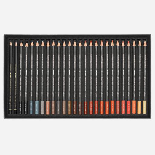 CARAN D'ACHE Museum Aquarelle Watercolor Pencil Set x 76