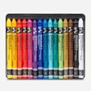 CARAN D'ACHE Neocolor II Water-Soluble Wax Pastel Set x 15