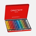 CARAN D'ACHE Neocolor II Water-Soluble Wax Pastel Set x 15