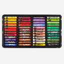 CARAN D'ACHE Neopastel Oil Pastel Set x 96