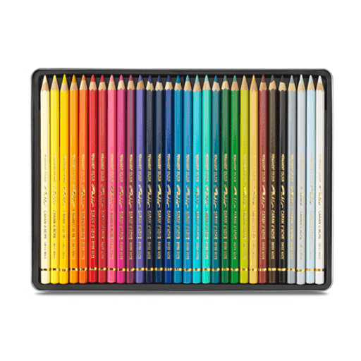 CARAN D'ACHE Pablo Color Pencil Set x 30