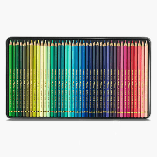 CARAN D'ACHE Pablo Color Pencil Set x 80
