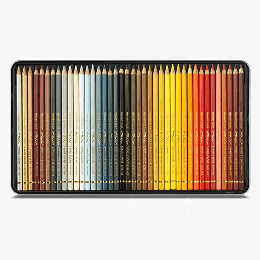 CARAN D'ACHE Pablo Color Pencil Set x 80