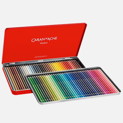 CARAN D'ACHE Pablo Color Pencil Set x 80