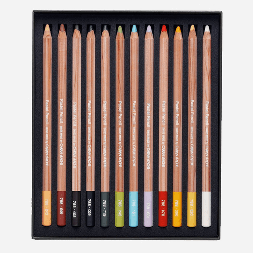 CARAN D'ACHE Pastel Pencil Set x 12