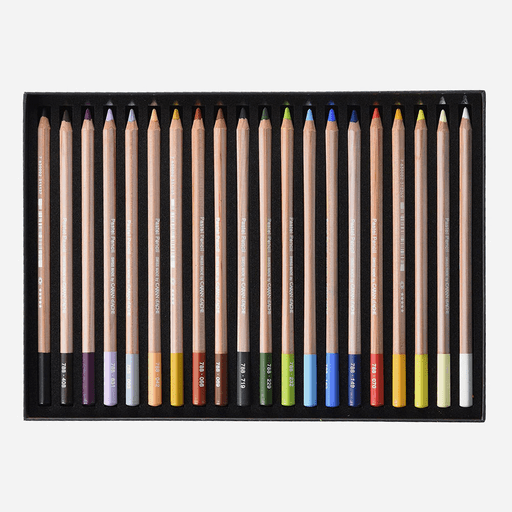 CARAN D'ACHE Pastel Pencil Set x 20