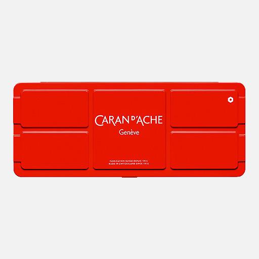 CARAN D'ACHE Studio Gouache 10ml Set x 12