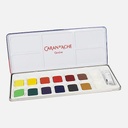 CARAN D'ACHE Studio Gouache Pan Set x 13