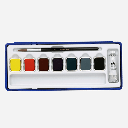 CARAN D'ACHE Studio Gouache Pan Set x 8