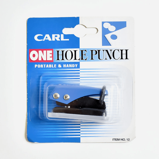 CARL 1-Hole Paper Punch