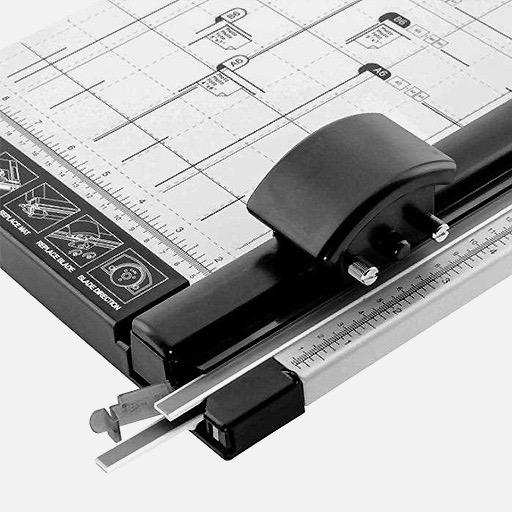 CARL 10-Sheet Paper Trimmer A4