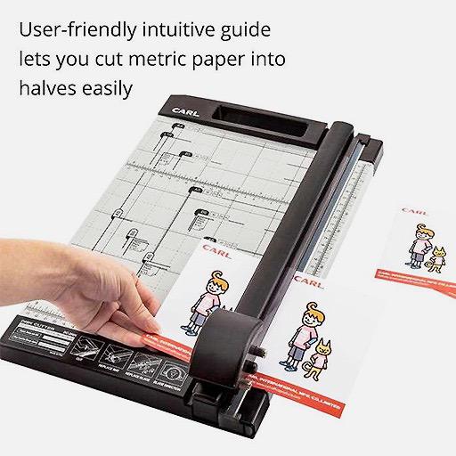 CARL 10-Sheet Paper Trimmer A4
