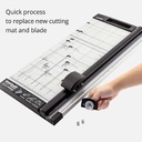 CARL 10-Sheet Paper Trimmer A4