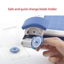 CARL 10-Sheet Rotary Paper Trimmer A3