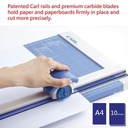 CARL 10-Sheet Rotary Paper Trimmer A3