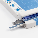 CARL 10-Sheet Rotary Paper Trimmer A4