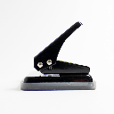 CARL 100XL 2-Hole Paper Punch Black