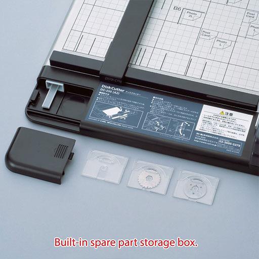 CARL 20-Sheet Rotary Paper Trimmer A2