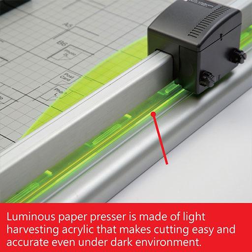 CARL 35-Sheet Rotary Paper Trimmer A3