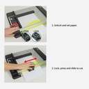 CARL 35-Sheet Rotary Paper Trimmer A3